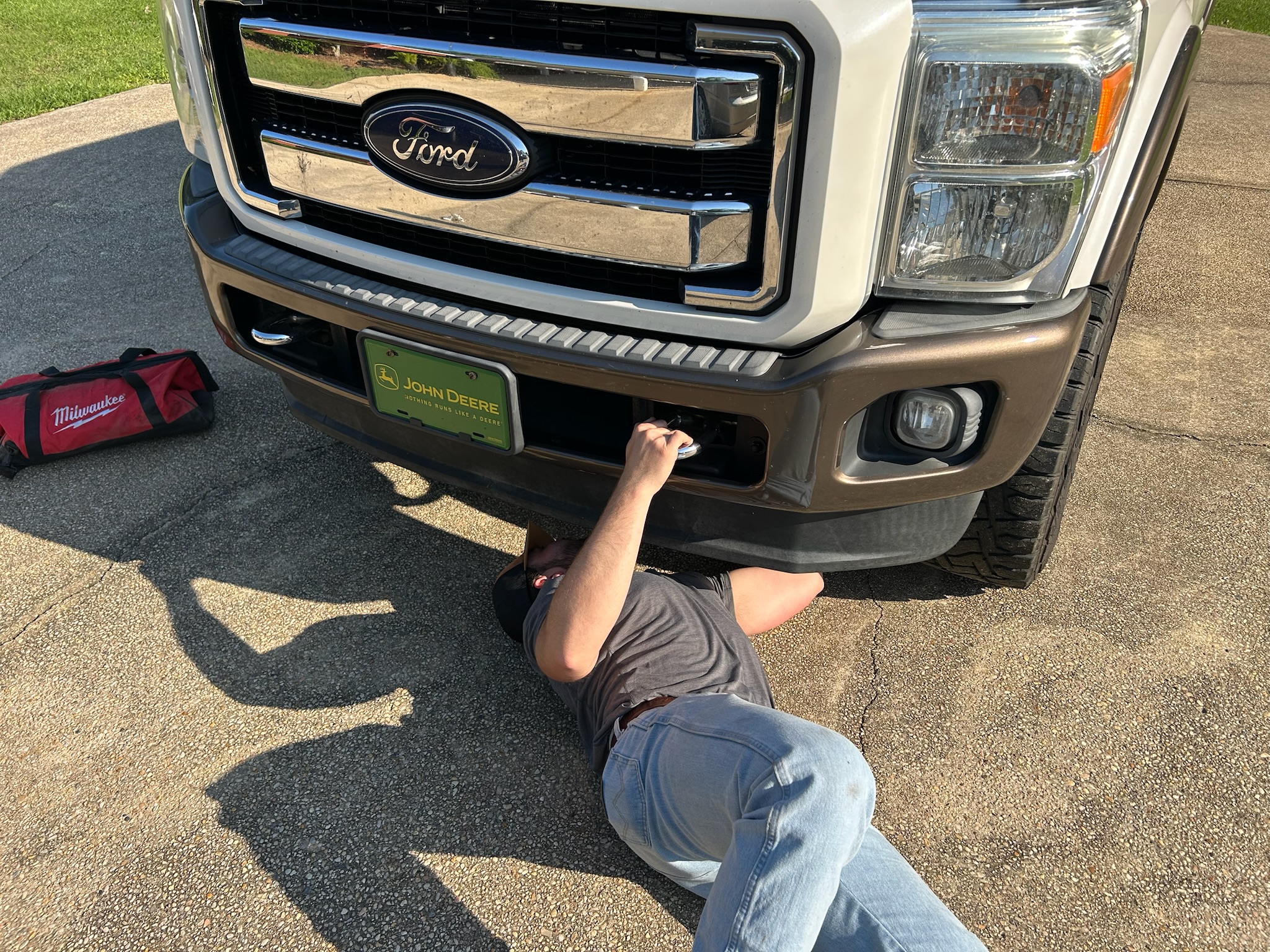Engine inspection