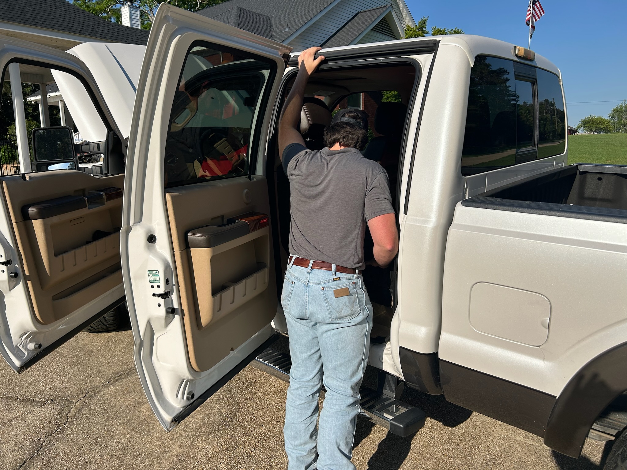 Boat inspection