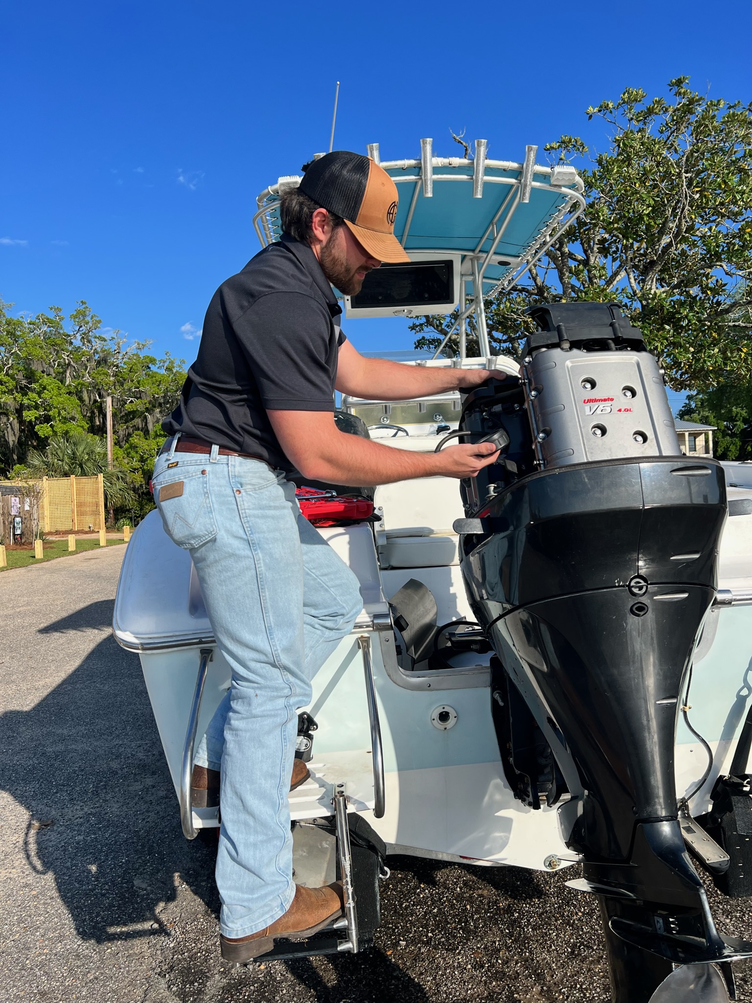 Vehicle exterior check