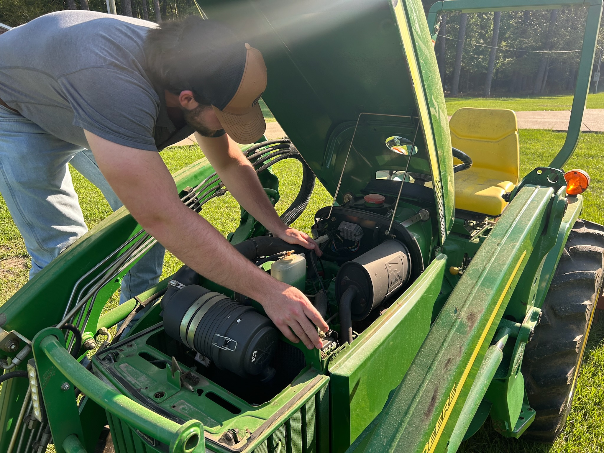 Equipment inspection